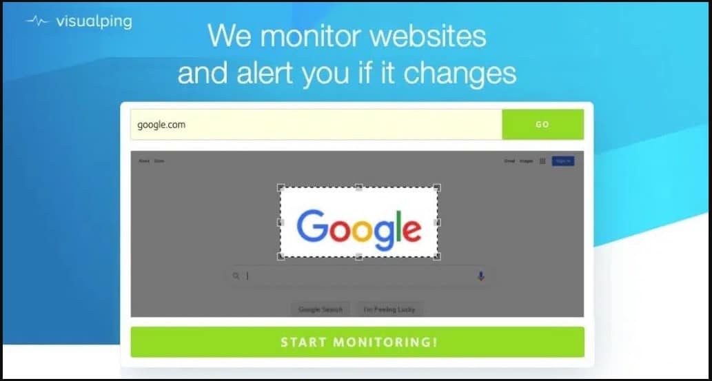 Use Page Monitor Tool