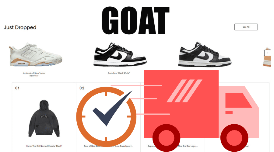 How Long Does It Take For GOAT To Ship